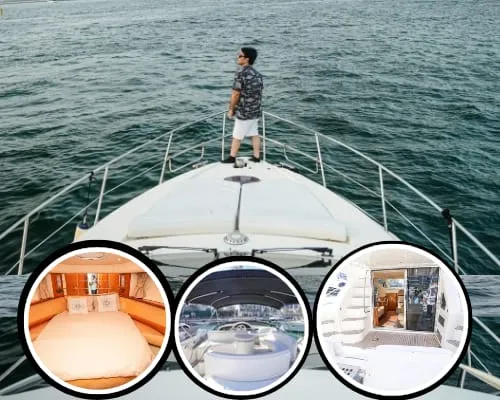 Dubai Yacht Sightseeing Tour